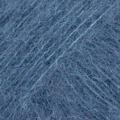 BRUSHED ALPACA SILK Drops Farby BRUSHED ALPACA SILK: 25 tmavá oceľovo modrá