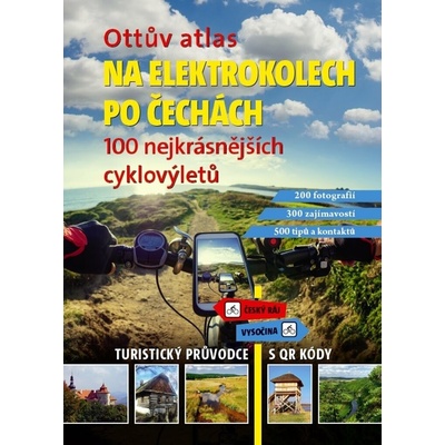 Paulík, Ivo - Ottův atlas Na elektrokolech po Čechách