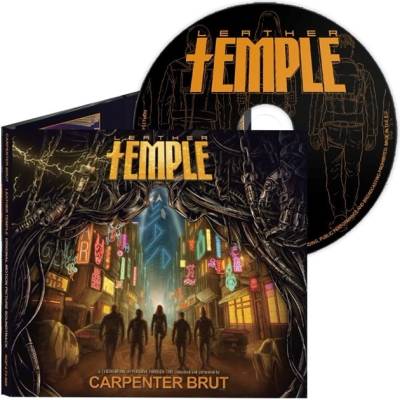 Mystic Production Carpenter Brut: Leather Temple - CD (091188)