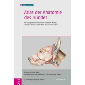 Atlas der Anatomie des Hundes | Sven Reese, Christoph K. W. Mülling, Christiane Pfarrer (ISBN: 9783899930795)