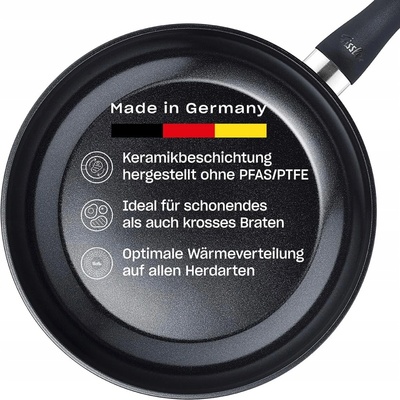 Fissler Tradiční pánev 28 cm s keramickým povrchem
