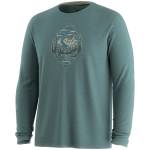 Smartwool Men's Wander Valley Active Long Sleeve G Размер: L / Цвят: тюркоазен
