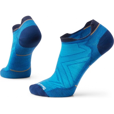 Smartwool Run Zero Cushion Low Ankle modrá