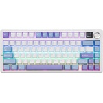 AULA F75MAX-WBP-RS Клавиатури