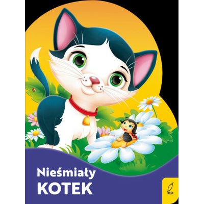 Wykrojnik Nieśmiały kotek