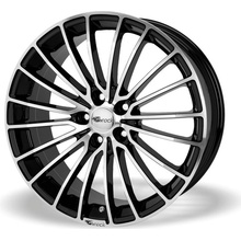 BROCK B24 8x19 5x112 ET35 black polished