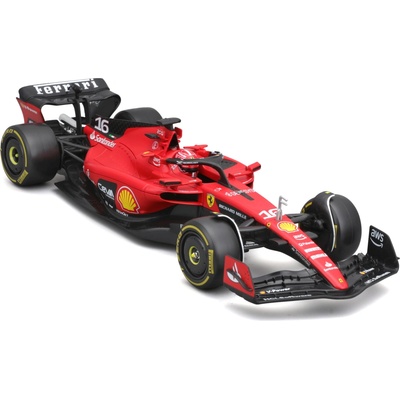Bburago Formula F1 Ferrari Scuderia SF 23 2023 nr.16 Charles Leclerc Hard Case 1:24