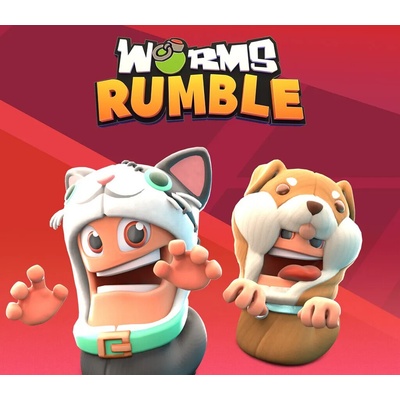 Worms Rumble - Cats & Dogs Double Pack