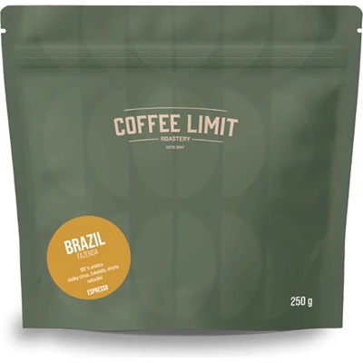 Coffee Limit Brazil Fazenda Sertão 500 g