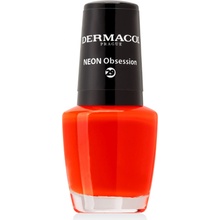 Dermacol Neon Nail Polish Neonový lak na nechty 29 Neon Obsession 5 ml