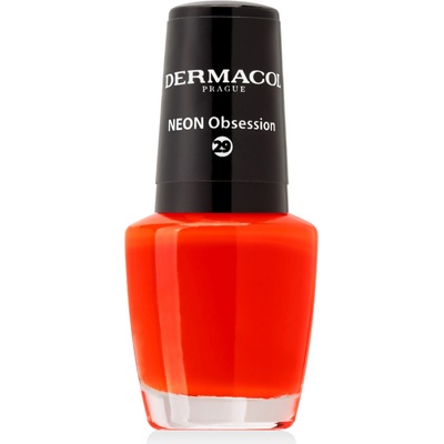 Dermacol Neon Nail Polish Neonový lak na nechty 29 Neon Obsession 5 ml
