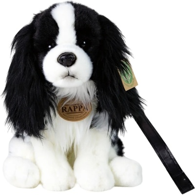Rappa Плюшена играчка Rappa Еко приятели - Куче Кавалер Кинг Чарлз Шпаньол, 27 cm (209725)