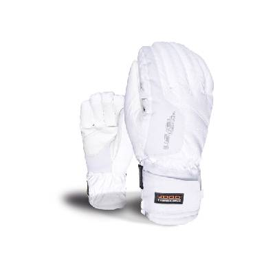 Rukavice Level ALPINE W White velikost 7,5