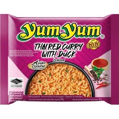 Yum Yum instantná polievka s príchuťou červená kari kačica 60 g