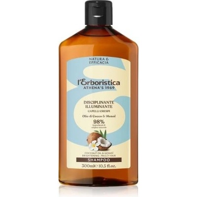 Erboristica Šampon hydratační a rozzařující s kokosovým olejem a monoi 300 ml