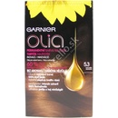 Farby na vlasy Garnier Olia 5.3 zlatá hnedá farba na vlasy