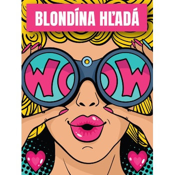 Blondína hľadá