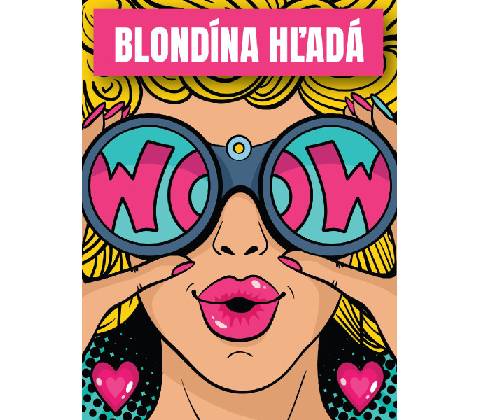 Blondína hľadá