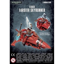 GW Warhammer 40.000 Eldar Farseer Skyrunner