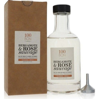 100 Bon Bergamote & Rose Sauvage parfum unisex 5 ml vzorka