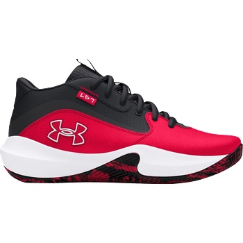 Under Armour Баскетболни обувки Under Armour UA GS Lockdown 7-RED 3028513-600 Размер 36 EU