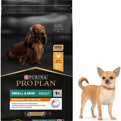Pro Plan Everyday Nutrition adult malé a velmi malé kuřecí 7 kg