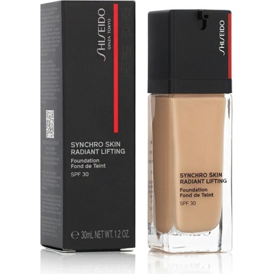 Shiseido Synchro Skin Radiant Lifting Foundation rozjasňující liftingový make-up SPF30 230 Alder 30 ml