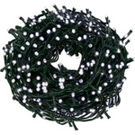 Sersimo Светеща инсталация за елха 19.5 метра 300 led диода бяла (cl0325)