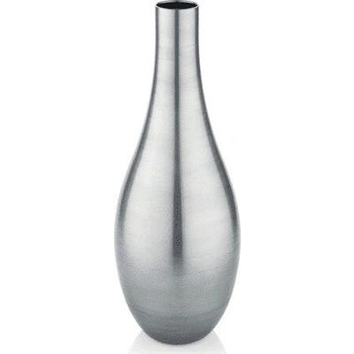 Váza BOMBEJ platina D20 cm H55 cm
