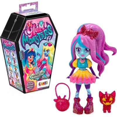 CRAZE Колекционерска фигурка Craze - Glam Monstars, 9 cm, асортимент (C57650)