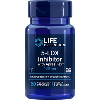 Life Extension Босвелия 100 mg 60 V капсули | Life Extension (01639 LE)