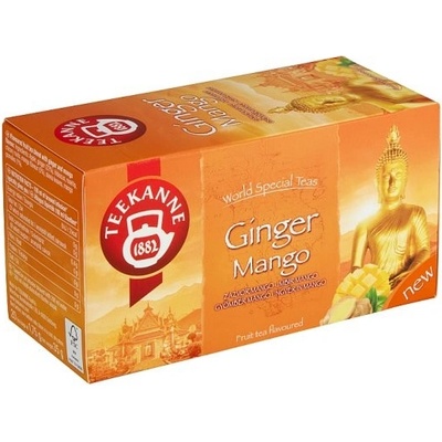 TEEKANNE WST GINGER MANGO ovocno bylinný čaj 20 x 1,75 g