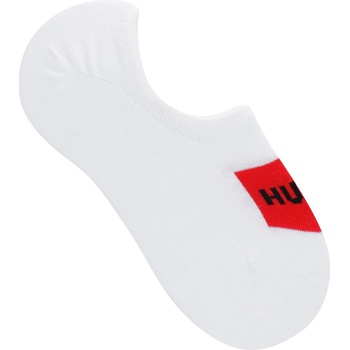 Image 1 of HUGO Чорапи HUGO 2 Pack Invisible Logo Detail Socks - White 100