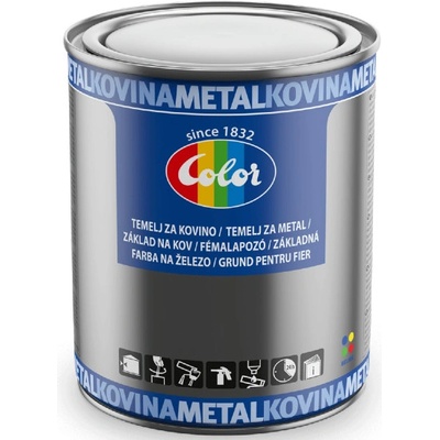 Color farba základ na kov červenohnedý 0,65L