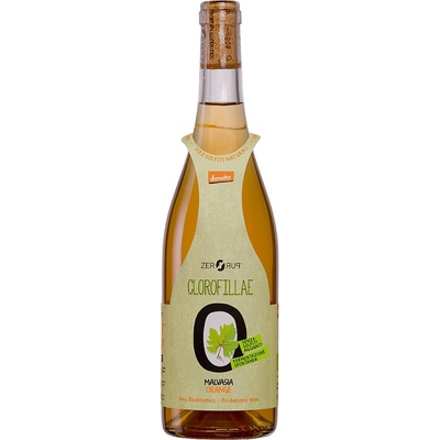 ZeroPuro Clorofillae Malvasia Orange oranžové 12% 0,75 l (čistá fľaša)
