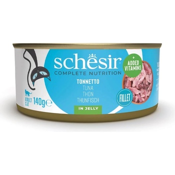 Schesir Счесир кот тон на желе 140 г