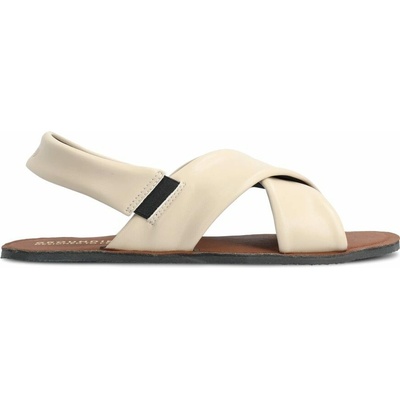 Sandály Groundies Verona Vegan Barefoot beige – Zboží Mobilmania