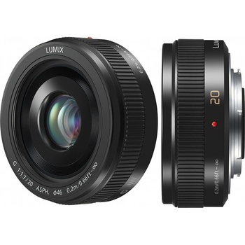 Panasonic 20mm f/1.7 Aspherical Pancake
