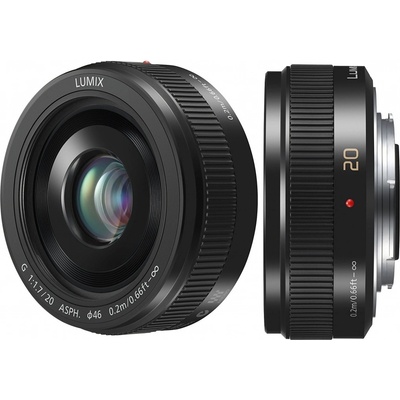 Panasonic 20mm f/1.7 Aspherical Pancake
