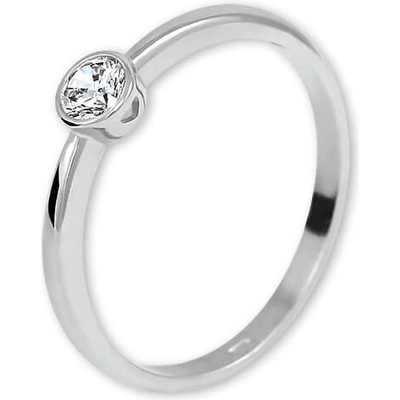Soliter Stříbrný zásnubní prsten 426 001 00575 04