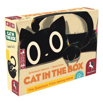 Pegasus Spiele GmbH Cat in the Box (englisch)