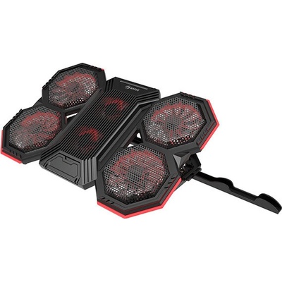 Marvo FN-41 podsvietená chladiaca podložka 2 ventilátory