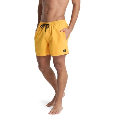 Quiksilver Бански гащета Quiksilver Everyday Solid Volley 15´´ swimming shorts - Yellow (Radiant Yellow)