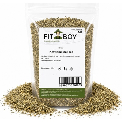 FITBOY Kotvičník vňať rez 100 g