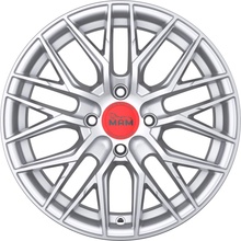 MAM RS4 7x16 4x108 ET35 matt silver