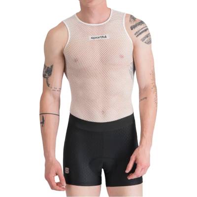 Sportful Мъжко горнище Sportful Light Mesh Sleeveless Cycling undershirt - White - размер XXL (014-2547-0113)