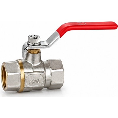 V&G Valogin Kulový kohout FF 5/4" s UCPÁVKOU, Páka, PN30