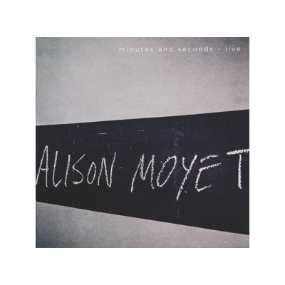MOYET, ALISON - MINUTES AND SECONDS LIVE (1CD)
