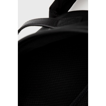 Giorgio Armani Кожена раница Emporio Armani мъжка в черно голям размер с изчистен дизайн Y4O334 Y068E (Y4O334.Y068E.NOS)