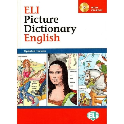 ELI PICTURE DICTIONARY OF ENGLISH + CD-ROM